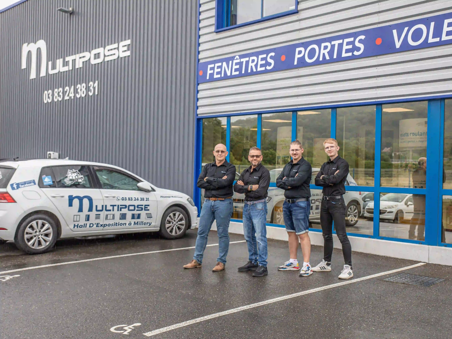 Équipe commerciale MULTIPOSE — technico-commerciaux Lorraine
